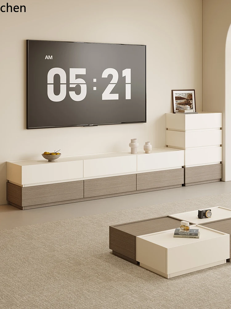W5.19 無垢材床から天井までのテレビキャビネット、リビン - Storage のレビューと価格