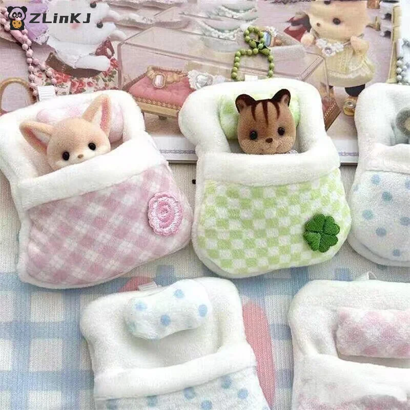 かわいい四つ葉のクローバーのぬいぐるみ、柔らかい寝袋、ミニチ - Bedroom Furniture のレビューと価格