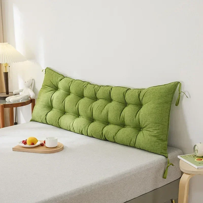 1PC ソファロングクッションヘッドボード読書枕ベッドサイド - Headboard Cushion Backrest Tatami のレビューと価格