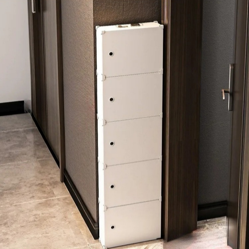 ‌ ドア掛け式靴棚（ドリル不要）- 玄関/廊下用超薄型省スペ - Shoe Rack Cabinet Narrow Entryway のレビューと価格