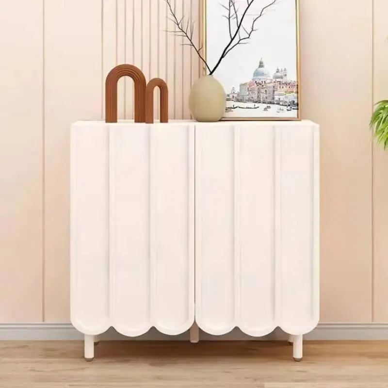 白いミニマリスト靴キャビネットイタリアンスタイルの安い玄関狭 - Shoe Rack Cabinet Narrow Entryway のレビューと価格